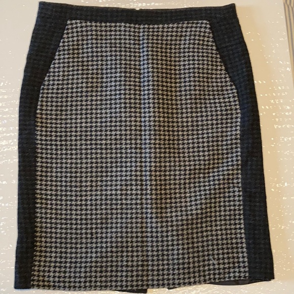 J Crew Multi Herringbone Mini Skirt - Picture 1 of 4